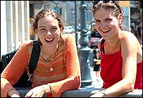 Students of German School in Vienna