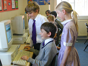 Szkoła podstawowa w Anglii - informatyka IT