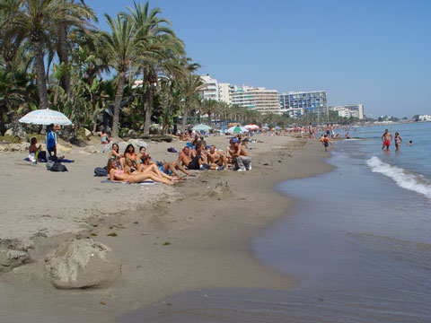 Hiszpania Marbella nauka hiszpaskiego