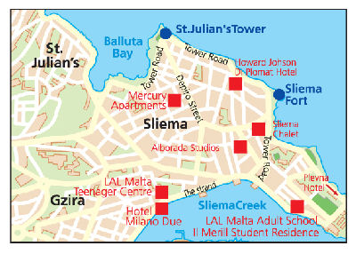 Obozy językowe dla dzieci Malta