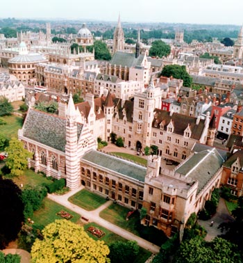 Obozy językowe w Oxford