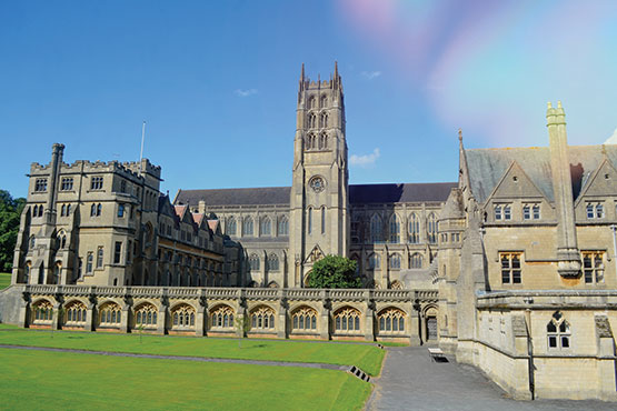 Campo di lingua inglese in Inghilterra a  Bath