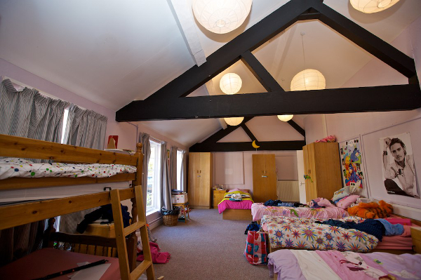 Accomodation summer camps England